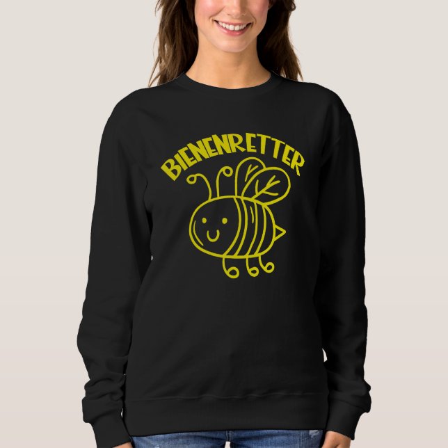 Sudadera Bee Saver Para Protección Ambiental De Tie Ho (Anverso)