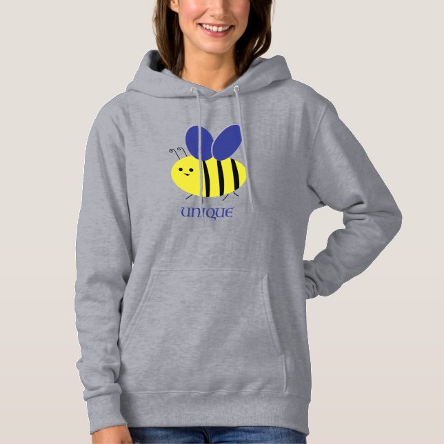 Sudadera Bee Unique (Anverso)