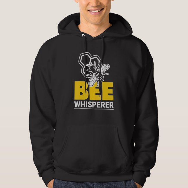 Sudadera Bee Whisper Boy Beekeeper Bees Bee (Anverso)