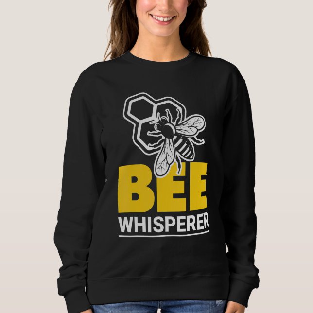 Sudadera Bee Whisper Boy Beekeeper Bees Bee (Anverso)