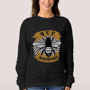 Sudadera Bee Whisperer Bee Conservando Para El Abetero
