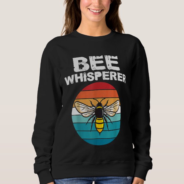 Sudadera Bee Whisperer Beekeeper Animal Tee (Anverso)