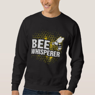 Sudadera Bee Whisperer Honey Beekeeper