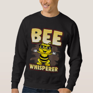Sudadera Bee Whisperer Salva Al Medio Ambiente De Las Abeja