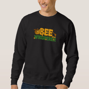 Sudadera Beee Whisperer Beekeeper Bee Farmer Beving