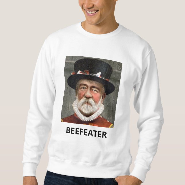 Sudadera Beefeater (Anverso)
