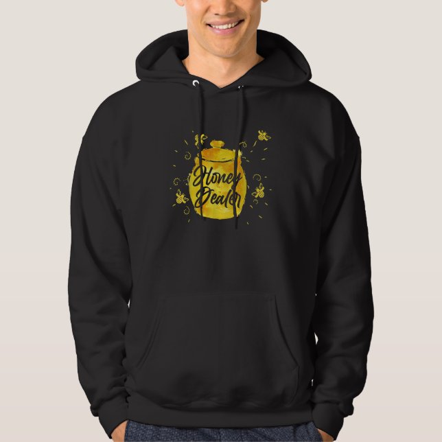 Sudadera Beekee Beekeeper Bee Whisper Bee (Anverso)