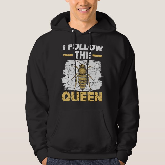 Sudadera Beekeeper apicultura Apiarist Honeybee Bee (Anverso)