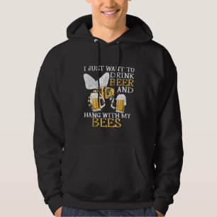 Sudadera Beekeeper Bebida Beer Beer Hang Bebe