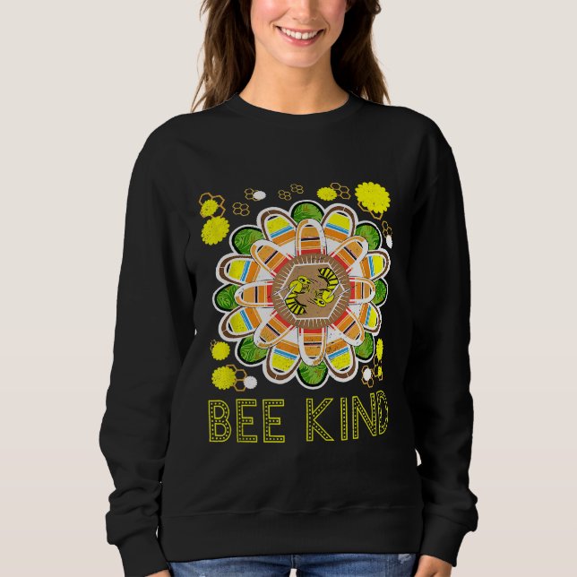 Sudadera Beekeeper Bee Kind Animal Love (Anverso)