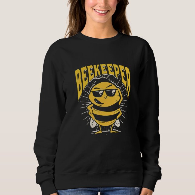 Sudadera Beekeeper Bee Nature Funny (Anverso)