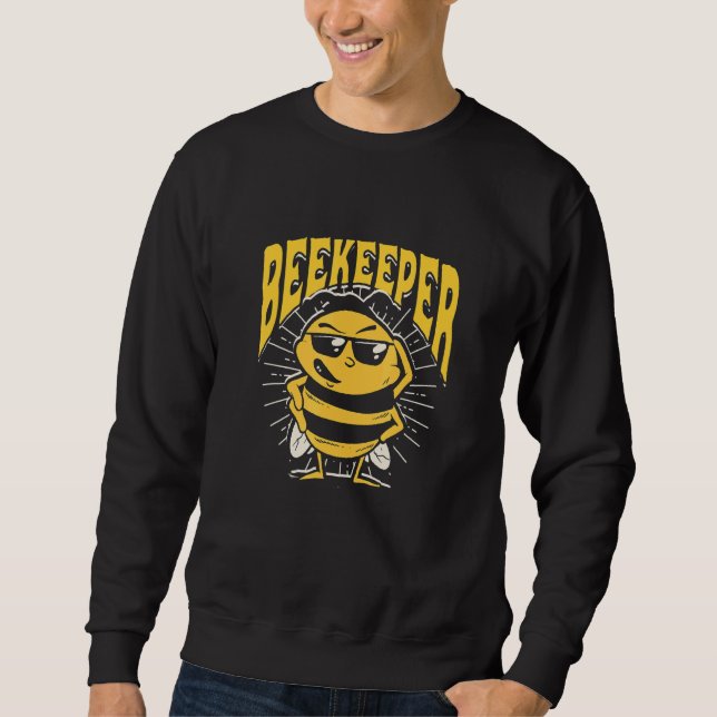 Sudadera Beekeeper Bee Nature Funny (Anverso)