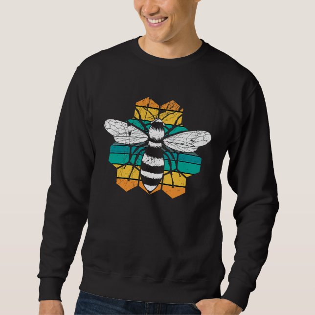 Sudadera Beekeeper, beekeeper, bee breeder, honey dealer be (Anverso)