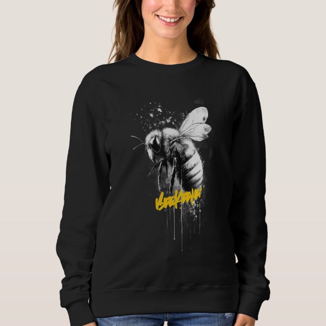 Sudadera Beekeeper Beekeeping Bee Apiary Bee Keeper (Anverso)