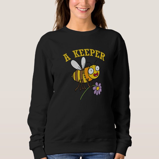 Sudadera Beekeeper Bees Honey A Keeper (Anverso)