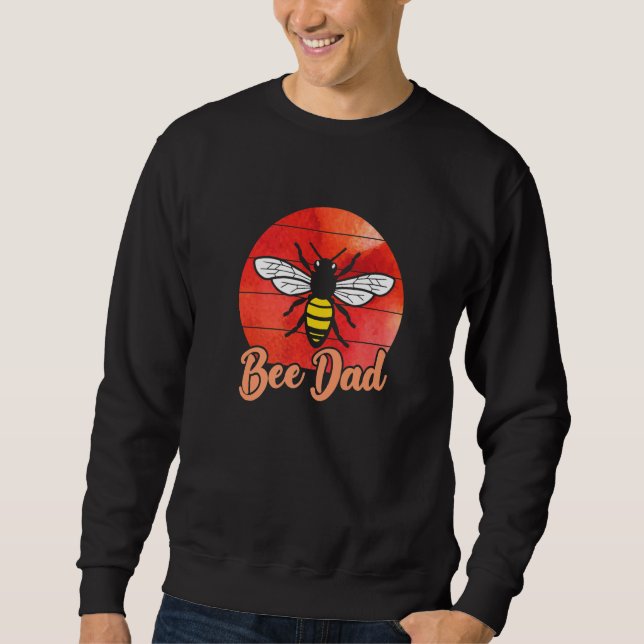 Sudadera Beekeeper Bees Honey Bee Dad (Anverso)