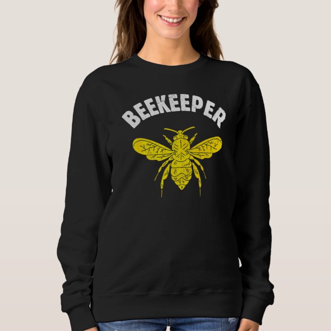 Sudadera Beekeeper Buzzy Bee Bee Pun Bee Whisperer Bee Far (Anverso)