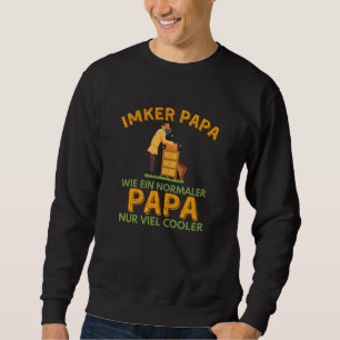 Sudadera Beekeeper Dad Bee Beheld Beeling Honey