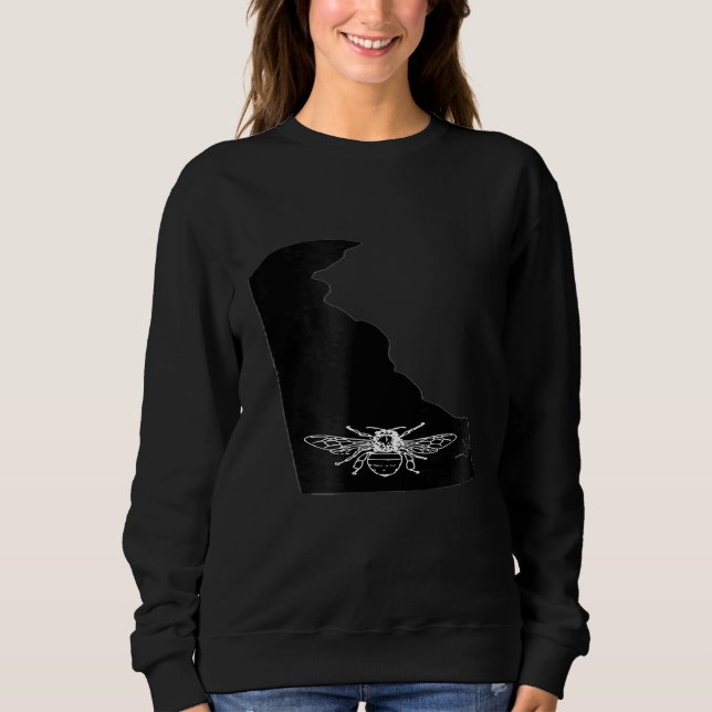 Sudadera Beekeeper Delaware Bee (Anverso)