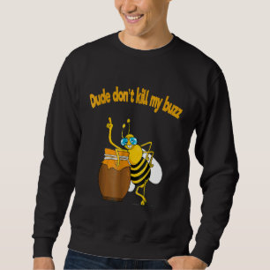 Sudadera Beekeeper Dude No Mató A Mi Buble Buble Bee