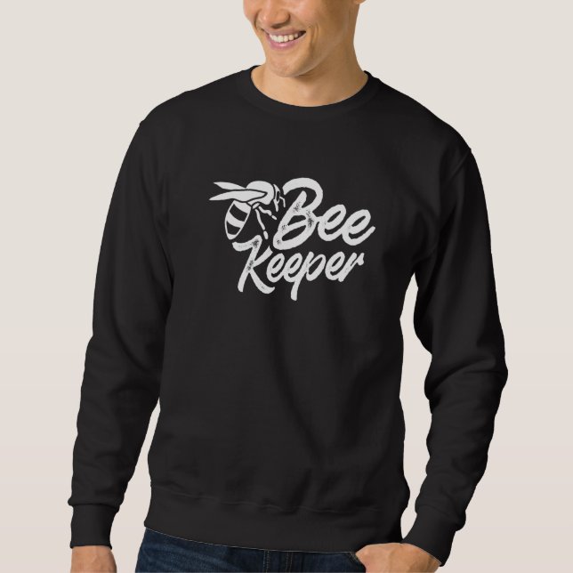 Sudadera Beekeeper Hobby Beeheld Honeybee Bee (Anverso)