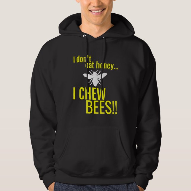 Sudadera Beekeeper Honey Bee Hiva Idea Apiarista (Anverso)