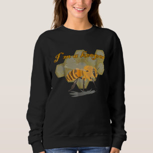 Sudadera Beekeeper Honey Bee Im A Keeper