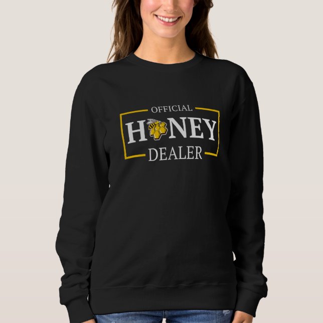 Sudadera Beekeeper Honey Seller Bee Protection Beekeeping B (Anverso)