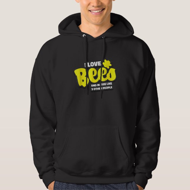 Sudadera Beekeeper Idea Honey Bee Keen Farm (Anverso)