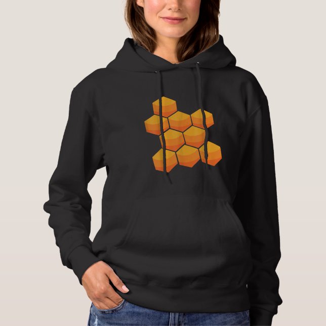 Sudadera Beekeeper Para Abeja Honey Beehive (Anverso)