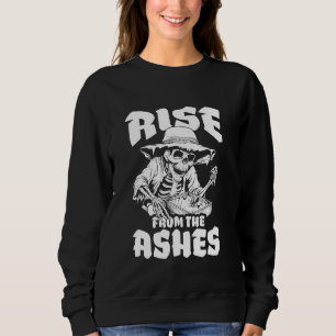 Sudadera Beekeeper Skeleton Bee - Honeycomb Honey Beekeepin