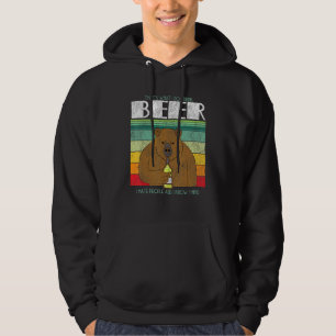 Sudadera Beer bebebedor retro I Caza de cerveza de consumo 