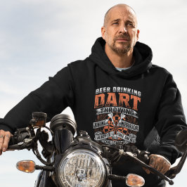 Sudadera Beer Beer Dart Viking Warrrior - Dart Legend