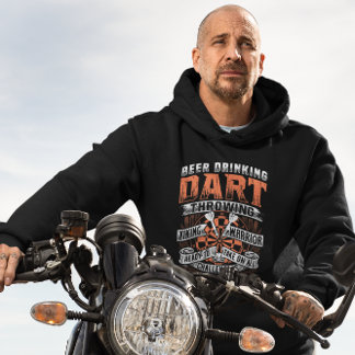 Sudadera Beer Beer Dart Viking Warrrior - Dart Legend
