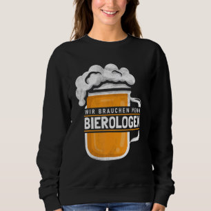 Sudadera Beer Beer Ologist Virologs Fiesta Alcohol