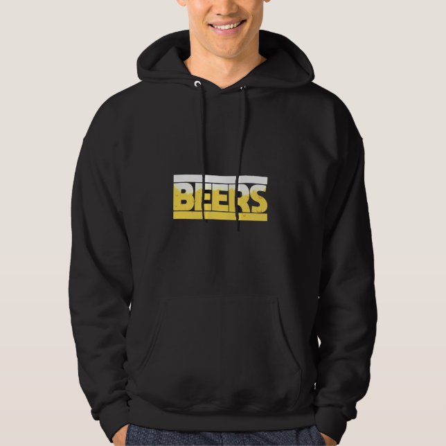 Sudadera Beer Bubbles Bebe Game Champion Beer Lover Par (Anverso)