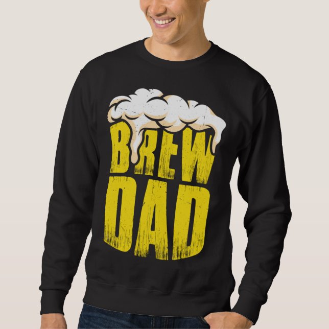 Sudadera beer crafter beer  dads crafting beer brewer  2 (Anverso)