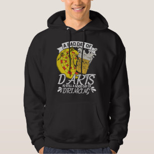Sudadera Beer Darts Lanzando Cerveza Beer League Equipo Dar