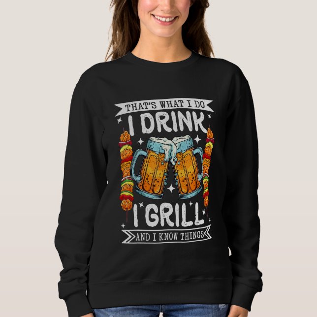 Sudadera Beer Drinking  Men Women Graphic Drinkers Alcohol (Anverso)