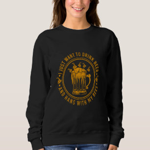 Sudadera Beer Drunk Beekeeper