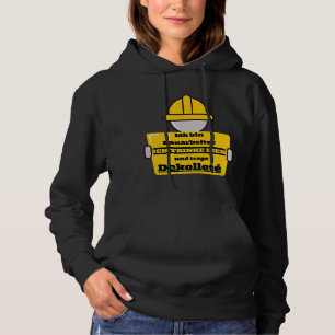 Sudadera Beer Funny Constructor Trabajador Beer Cleav