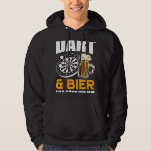 Sudadera Beer Guay dardos de regalo y hombres de cerveza