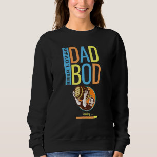 Sudadera Beer Love Dad Bod Para El Padre Papá Papá