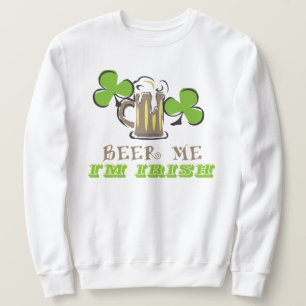 Sudadera Beer Me