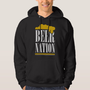 Sudadera Beer Nation La Vida Se Está Volviendo Tigre Solo B