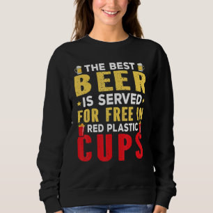 Sudadera Beer Pong Para Campeón De Beer Pong