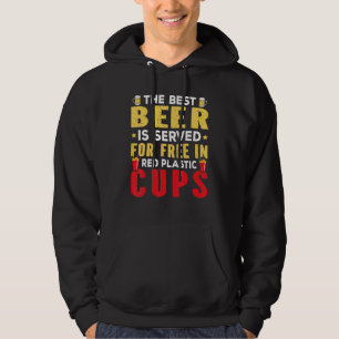 Sudadera Beer Pong Para Campeón De Beer Pong