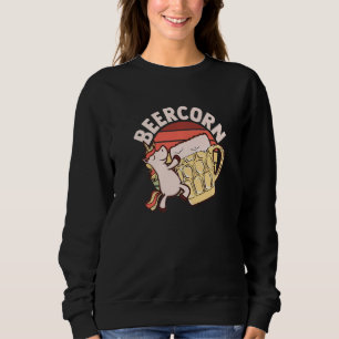 Sudadera Beer Y Unicorn Beer Graciosa Beer
