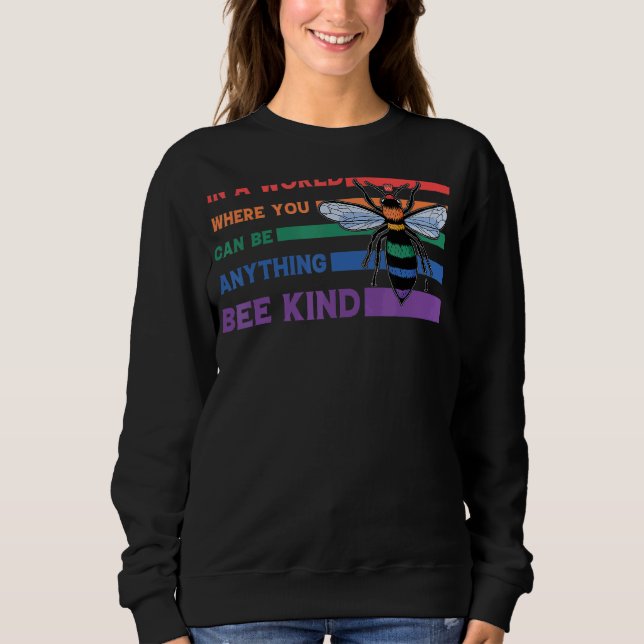 Sudadera Bees Beekeeper diciendo 20 (Anverso)