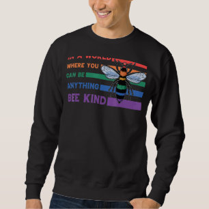 Sudadera Bees Beekeeper diciendo 20
